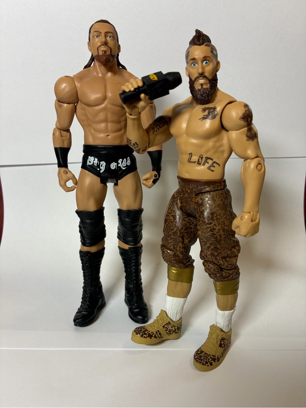 WWE Action Figures - Enzo & Big Cass